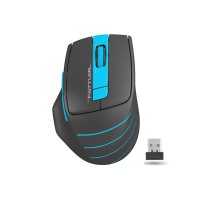 Миша бездротова A4Tech FG30 Black/Blue USB