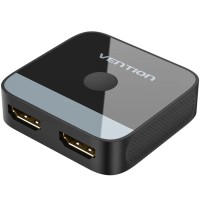 Switch HDMI 2.0 UHD 4K 60Hz 3D, HDCP,1080P перемикач двонаправлений 2 IN 1 OUT Vention