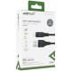 Кабель USB 2.0 USB-A to Lighting, 1,2 м, 2,4A, TPE C3-02 Black Acefast