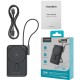 УМБ Choetech Magnetic Wireless 10000mAh 20W PD USB-C In/Out,Qi-15W,build-in cabel  Black