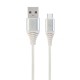 Кабель Cablexpert USB - USB Type-C V 2.0 (M/M), 2 м, White (CC-USB2B-AMCM-2M-BW2)