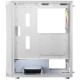 Корпус LogicConcept PORTOS MESH+GLASS ARGB fans 4x120mm WHITE без БЖ ATX