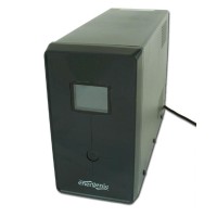 Джерело безперебійного живлення EnerGenie EG-UPS-033 1200VA LCD, USB, метал