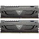 Модуль пам`яті DDR4 2x8GB/3000 Patriot Viper Steel Gray (PVS416G300C6K)