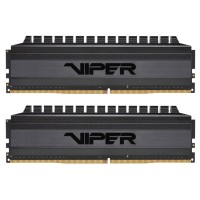 Модуль пам`яті DDR4 2x8GB/3600 Patriot Viper 4 Blackout (PVB416G360C8K)