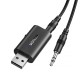 Приймач/транслятор UGREEN USB 2.0 to 3.5mm Bluetooth Adapter with Audio Cable CM523