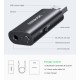 Приймач/транслятор UGREEN USB 2.0 to 3.5mm Bluetooth Adapter with Audio Cable CM523