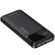 УМБ Choetech 10000mAh 22.5W PD,QC3.0 2USB-A+USB-C Black