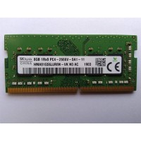 Модуль пам`ятi SO-DIMM 8GB/2666 DDR4 Hynix (HMA81GS6JJR8N-VK)