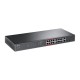 Комутатор TP-Link TL-SL1218MP 16x1FE/PoE+ 192W 2xGE 2xcomboGE/SFP 19\