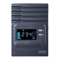 Джерело безперебійного живлення Powercom SPT-3000-II LCD, Lin.int., 9 х IEC, RJ-11, USB, пластик (00210234)