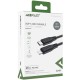 Кабель USB 2.0 USB-C to Lightning, 1,2 м, 3.0A, TPE C3-01 Black Acefast