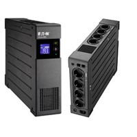 Джерело безперебійного живлення Eaton Ellipse PRO 1200 DIN, Lin.int., AVR, 8 х Schuko, USB, RJ-45, RJ-11, метал (ELP1200DIN)