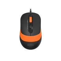 Миша A4Tech FM10S Orange/Black USB