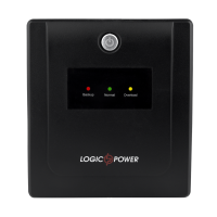 Джерело безперебійного живлення LogicPower LPM-U850VA-P