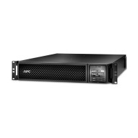 Джерело безперебійного живлення APC Smart-UPS SRT 1000VA, Online, 6хIEC, RJ-45, USB, метал (SRT1000RMXLI)