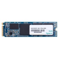 Накопичувач SSD  512GB Apacer AS2280P4 M.2 2280 PCIe 3.0 x4 3D TLC (AP512GAS2280P4-1)