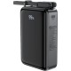 УМБ Acefast 20000mAh 67W PD3.0 20В/3.35A Type-C, USB-A, witch cable, Li-ion M4 Black