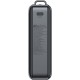 УМБ Acefast 20000mAh 67W PD3.0 20В/3.35A Type-C, USB-A, witch cable, Li-ion M4 Black