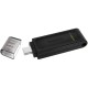 USB Flash Kingston 256GB USB Type-C DataTraveler 70, Retail