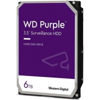 Накопичувач HDD SATA 6.0TB WD Purple 5400rpm 128MB (WD62PURZ)