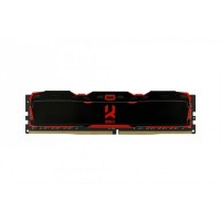 DDR4 8Gb 3200MHz GoodRAM IRDM X Black, чорний, Retail