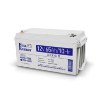 Акумуляторна батарея Full Energy FEL-1265 12V 65AH (FEL-1265) GEL