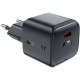 Зарядний пристрій USB-C 30W Gan A77 mini Fast Charger Black Acefast