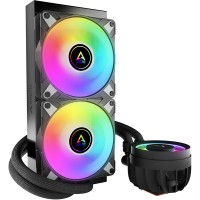 Система рідинного охолодження ARCTIC Liquid Freezer III 240 A-RGB (Black)