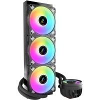 Система рідинного охолодження ARCTIC Liquid Freezer III 360 A-RGB (Black)