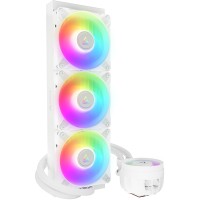 Система рідинного охолодження ARCTIC Liquid Freezer III 360 A-RGB (White)