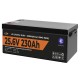 Акумуляторна батарея LogicPower 25.6V 230 AH (5888Wh) (Smart BMS 150А) з BT пластик LiFePO4