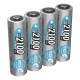 Акумулятори Ansmann AA/HR06 NI-MH 2100 mAh BL 4 шт