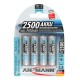 Акумулятори Ansmann AA/HR06 NI-MH 2500 mAh BL 4 шт