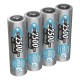 Акумулятори Ansmann AA/HR06 NI-MH 2500 mAh BL 4 шт