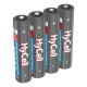 Акумулятори Ansmann AAA/HR03 HyCell NI-MH 1000 mAh BL 4 шт