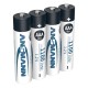 Акумулятори Ansmann AAA/HR03 NI-MH 1100 mAh BL 4 шт