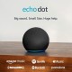 Акустична система Amazon Echo Dot (5th Gen) Smart Speaker with Alexa Charcoal_US