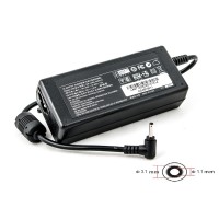 Блок живлення для ноутбуків PowerPlant ASUS 220V, 19V 45W 2.37A (3.0*1.1)