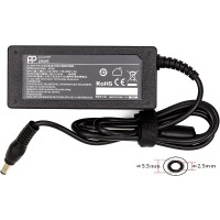 Блок живлення для ноутбуків PowerPlant ASUS 220V, 19V 65W 3.42A (5.5*2.5)