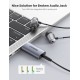 Звукова карта USB AUX jack, TRRS (Mic & Ear), ALC4030 Ugreen Сіра CM383