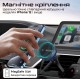 Бездротовий зарядний пристрій Promate MagChill-Qi2 MagSafe Black (magchill-qi2)