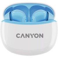 Bluetooth-гарнітура Canyon TWS-5 Blue (CNS-TWS5BL)