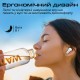 Bluetooth-гарнітура Promate Lush White