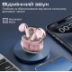 Bluetooth-гарнітура Promate TransPods Pink