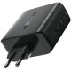 Зарядний пристрій 4xUSB 100W (3xUSB-C+USB-A) Gan A94 Fast Charger Black Acefast