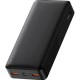 УМБ Baseus Bipow 20000mAh 20W, MicroUSB, 2xUSB,1xType-C In/Out PD,QC3.0 Black