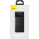 УМБ Baseus Bipow 20000mAh 20W, MicroUSB, 2xUSB,1xType-C In/Out PD,QC3.0 Black