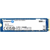 SSD 500GB Kingston NV3 M.2 2280 PCIe 4.0 x4 NVMe