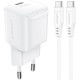 Зарядний пристрій USB-C 20W Gan A73 mini + USB-C cable Fast Charger White Acefast